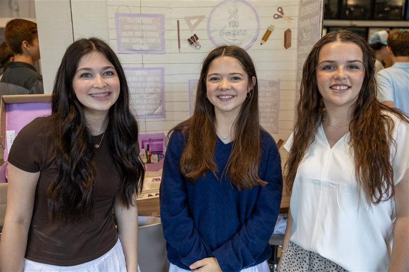 Young entrepreneurs showcase ideas